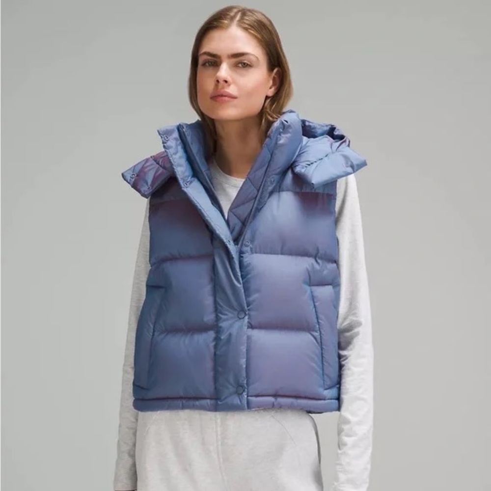 Lululemon Wunder Puff Cropped Vest
